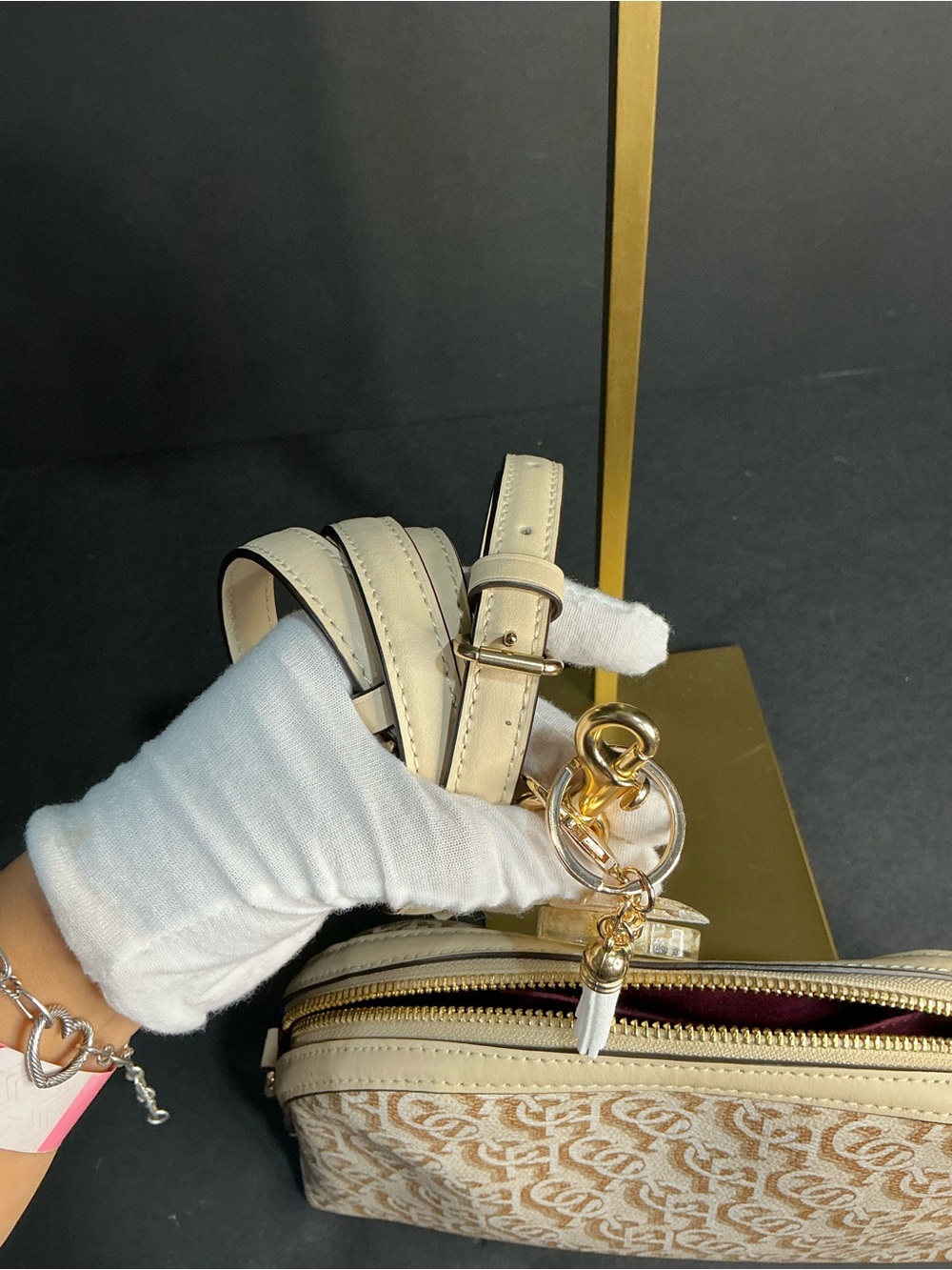 Coach Madi Crossbody with Coach Monogram Print - Picture 9 of 9